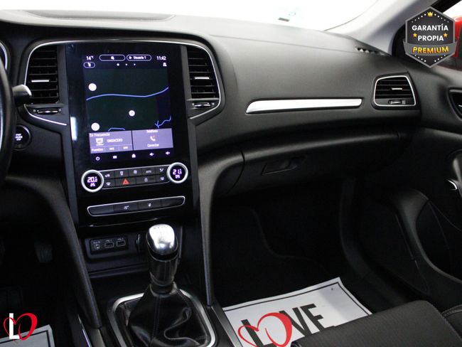 Renault Megane S.T. Zen TCe 103 kW (140CV)