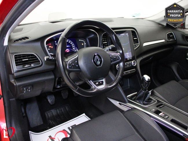 Renault Megane S.T. Zen TCe 103 kW (140CV)