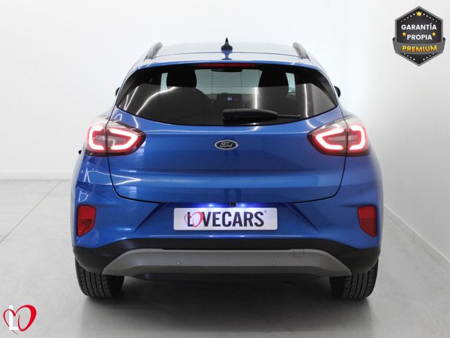 Ford Puma 1.0 EcoBoost 125cv Titanium Design MHEV