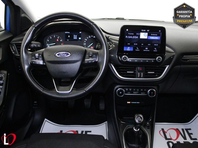 Ford Puma 1.0 EcoBoost 125cv Titanium Design MHEV