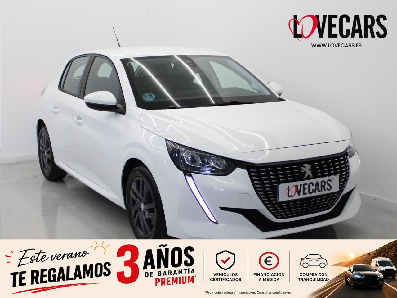 Peugeot 208 BlueHDi 73kW (100CV) Active - Foto 1