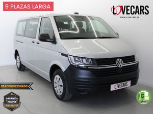 Volkswagen Transporter 2.0 TDI T6 COMBI 9 LARGA 110 - Foto 2