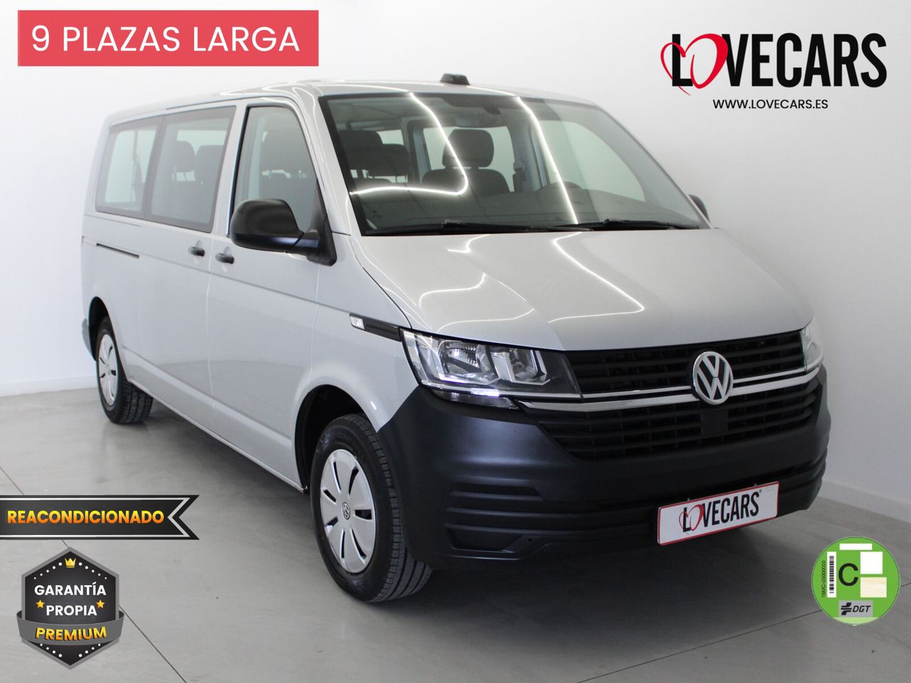 Volkswagen Transporter 2.0 TDI T6 COMBI 9 LARGA 110 - Foto 1