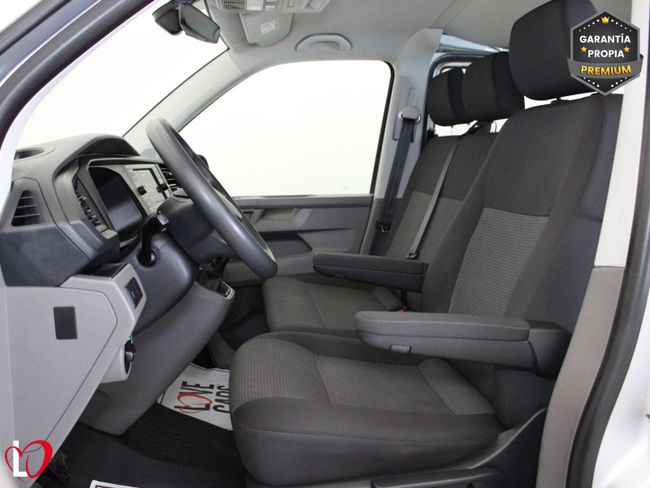 Volkswagen Transporter 2.0 TDI T6 COMBI 9 LARGA 110