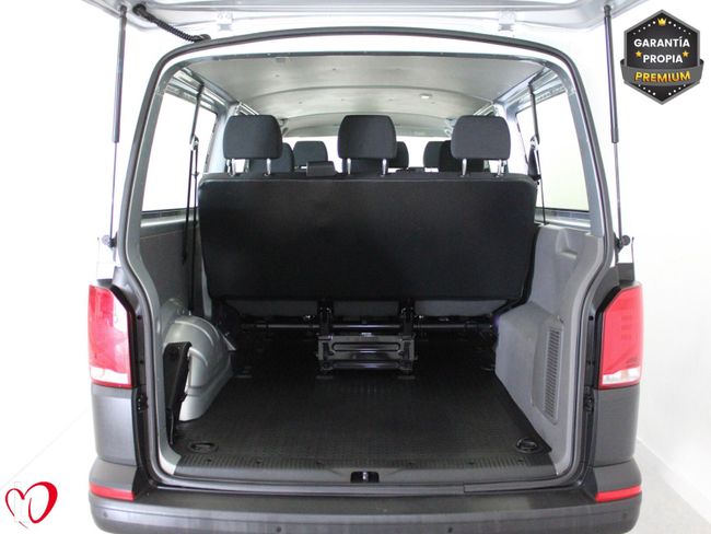 Volkswagen Transporter 2.0 TDI T6 COMBI 9 LARGA 110