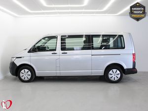Volkswagen Transporter 2.0 TDI T6 COMBI 9 LARGA 110 - Foto 34