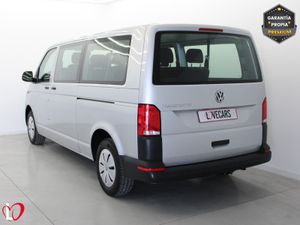 Volkswagen Transporter 2.0 TDI T6 COMBI 9 LARGA 110 - Foto 4