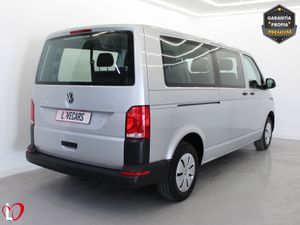 Volkswagen Transporter 2.0 TDI T6 COMBI 9 LARGA 110 - Foto 5
