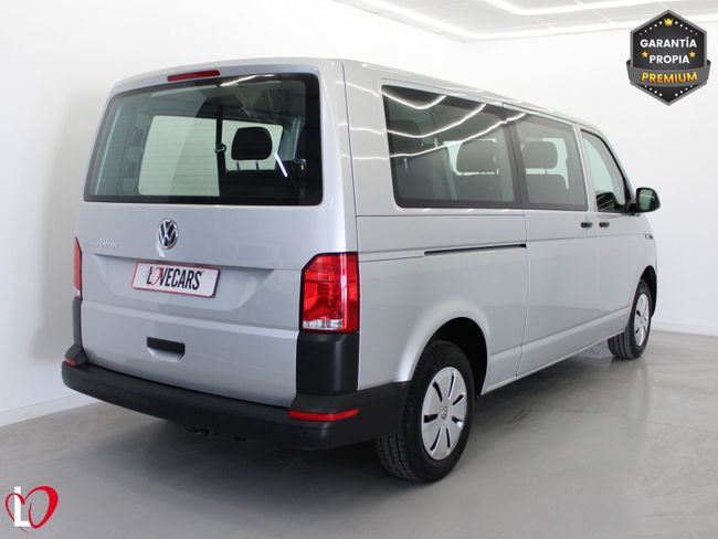 Volkswagen Transporter 2.0 TDI T6 COMBI 9 LARGA 110