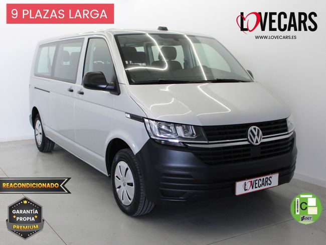 Volkswagen Transporter 2.0 TDI T6 COMBI 9 LARGA 110