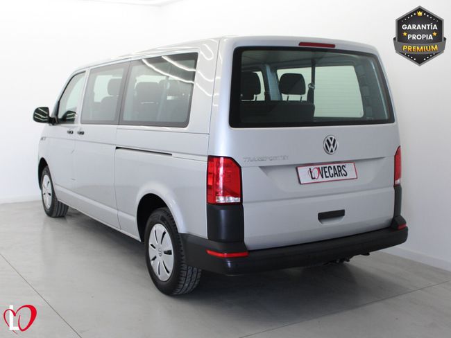 Volkswagen Transporter 2.0 TDI T6 COMBI 9 LARGA 110