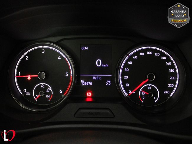 Volkswagen Transporter 2.0 TDI T6 COMBI 9 LARGA 110