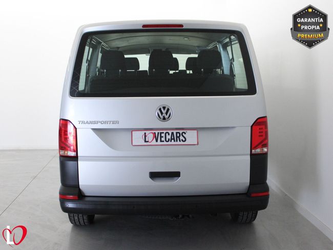 Volkswagen Transporter 2.0 TDI T6 COMBI 9 LARGA 110