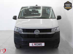 Volkswagen Transporter 2.0 TDI T6 COMBI 9 LARGA 110 - Foto 33
