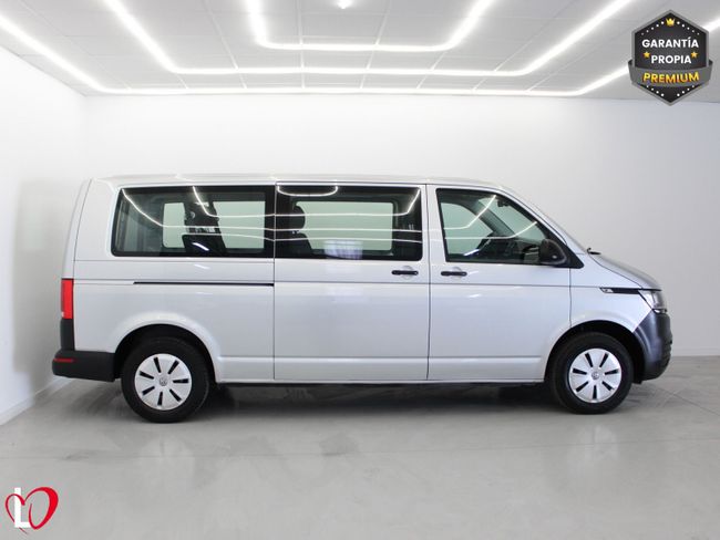 Volkswagen Transporter 2.0 TDI T6 COMBI 9 LARGA 110