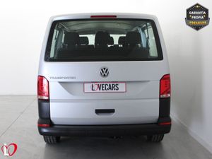 Volkswagen Transporter 2.0 TDI T6 COMBI 9 LARGA 110 - Foto 35