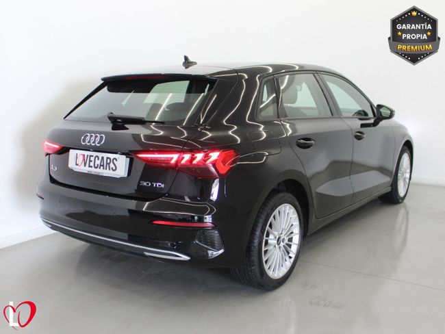 Audi A3 Sportback Advanced 30 TDI 85kW (116CV)