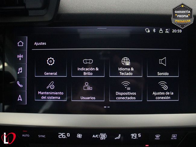 Audi A3 Sportback Advanced 30 TDI 85kW (116CV)