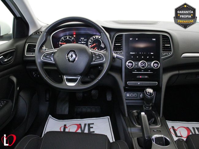 Renault Megane S.T. Business Blue dCi 85 kW (115CV)
