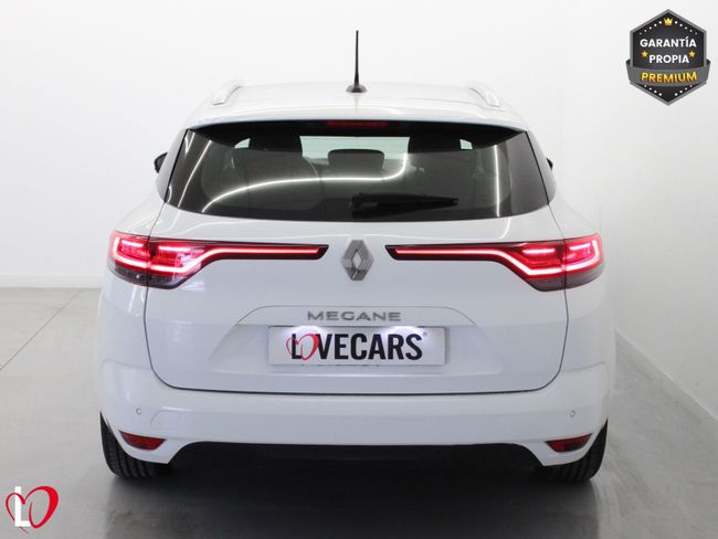 Renault Megane S.T. Business Blue dCi 85 kW (115CV)