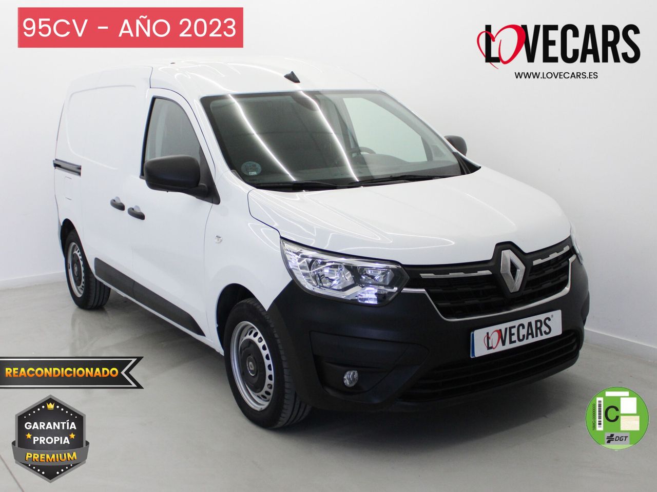 Renault Express 1.5 DCI BLUE ADVANCE FURGÓN 6 VEL 96 - Foto 1