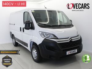 Citroën Jumper BlueHDi 140 S&S 6v FURGÓN 30 L1 H1 - Foto 2