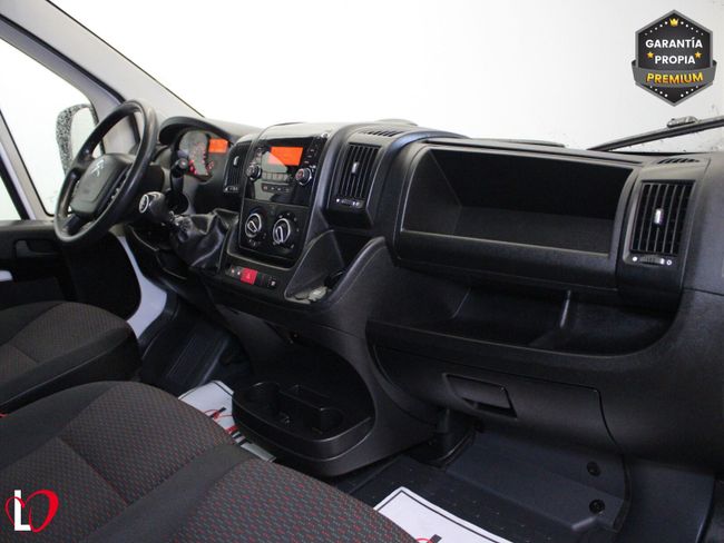 Citroën Jumper BlueHDi 140 S&S 6v FURGÓN 30 L1 H1