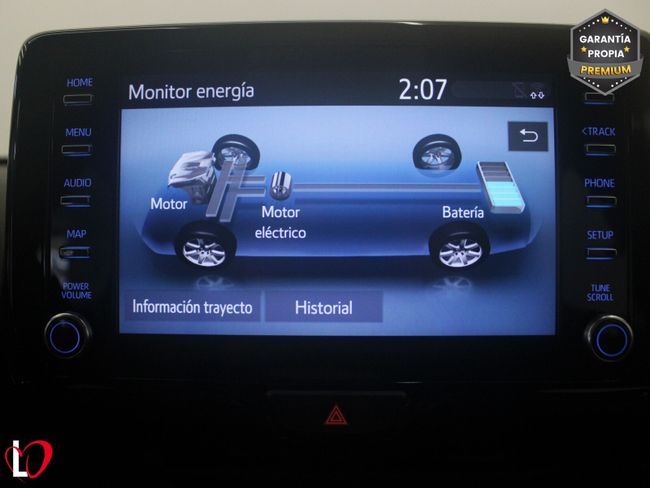 Mazda Premacy Hybrid 1.5 85 kW (116 CV) CVT Agile