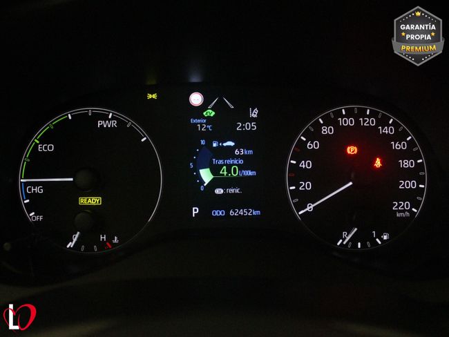 Mazda Premacy Hybrid 1.5 85 kW (116 CV) CVT Agile