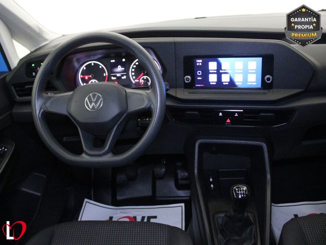 Volkswagen Caddy 2.0 TDI FURGÓN CARGO 6 VEL 75