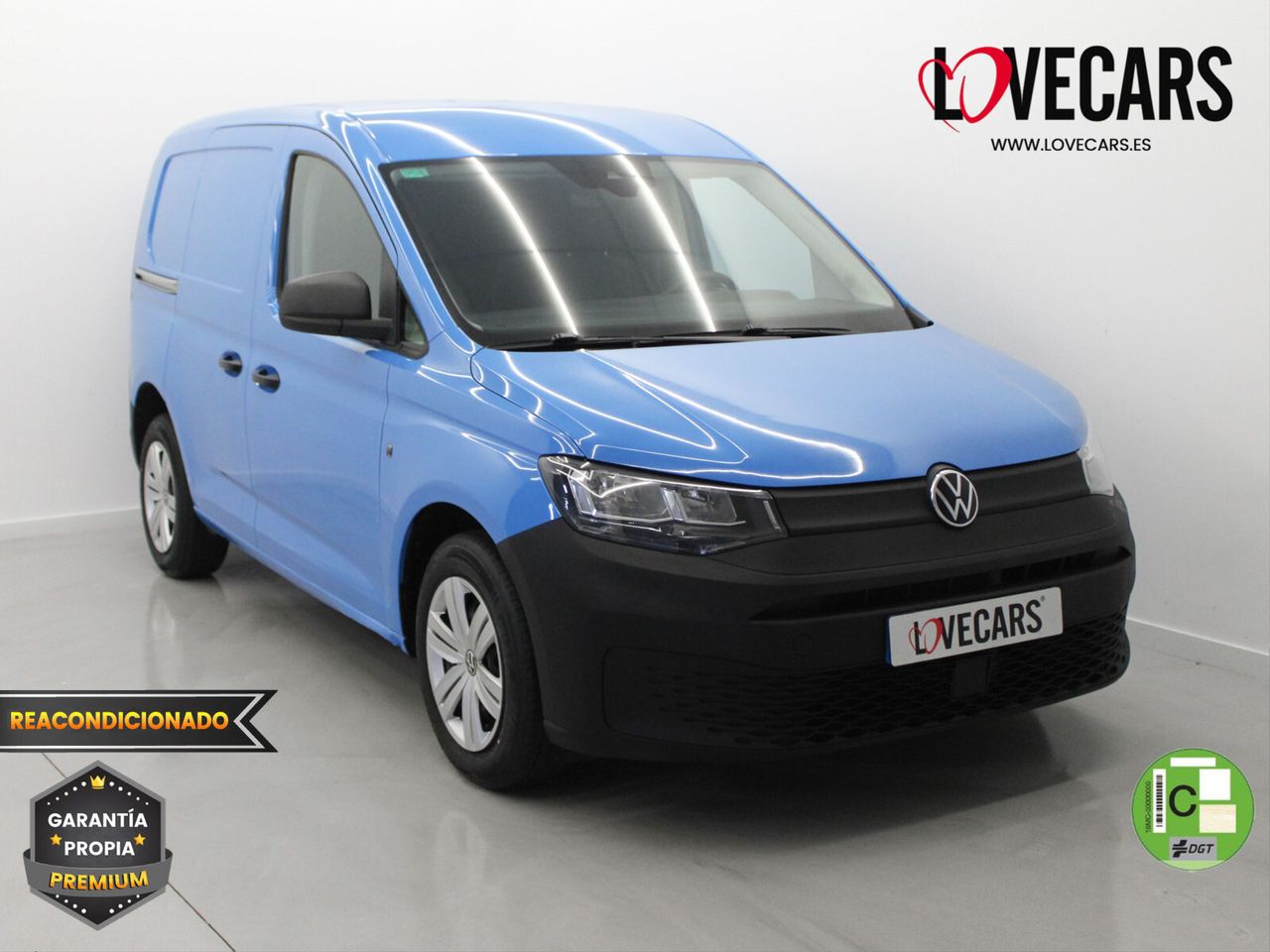Volkswagen Caddy 2.0 TDI FURGÓN CARGO 6 VEL 75 - Foto 1