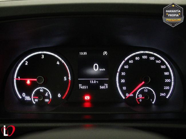 Volkswagen Caddy 2.0 TDI FURGÓN CARGO 6 VEL 75