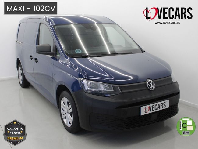 Volkswagen Caddy 2.0 TDI FURGÓN MAXI 6 VEL 102