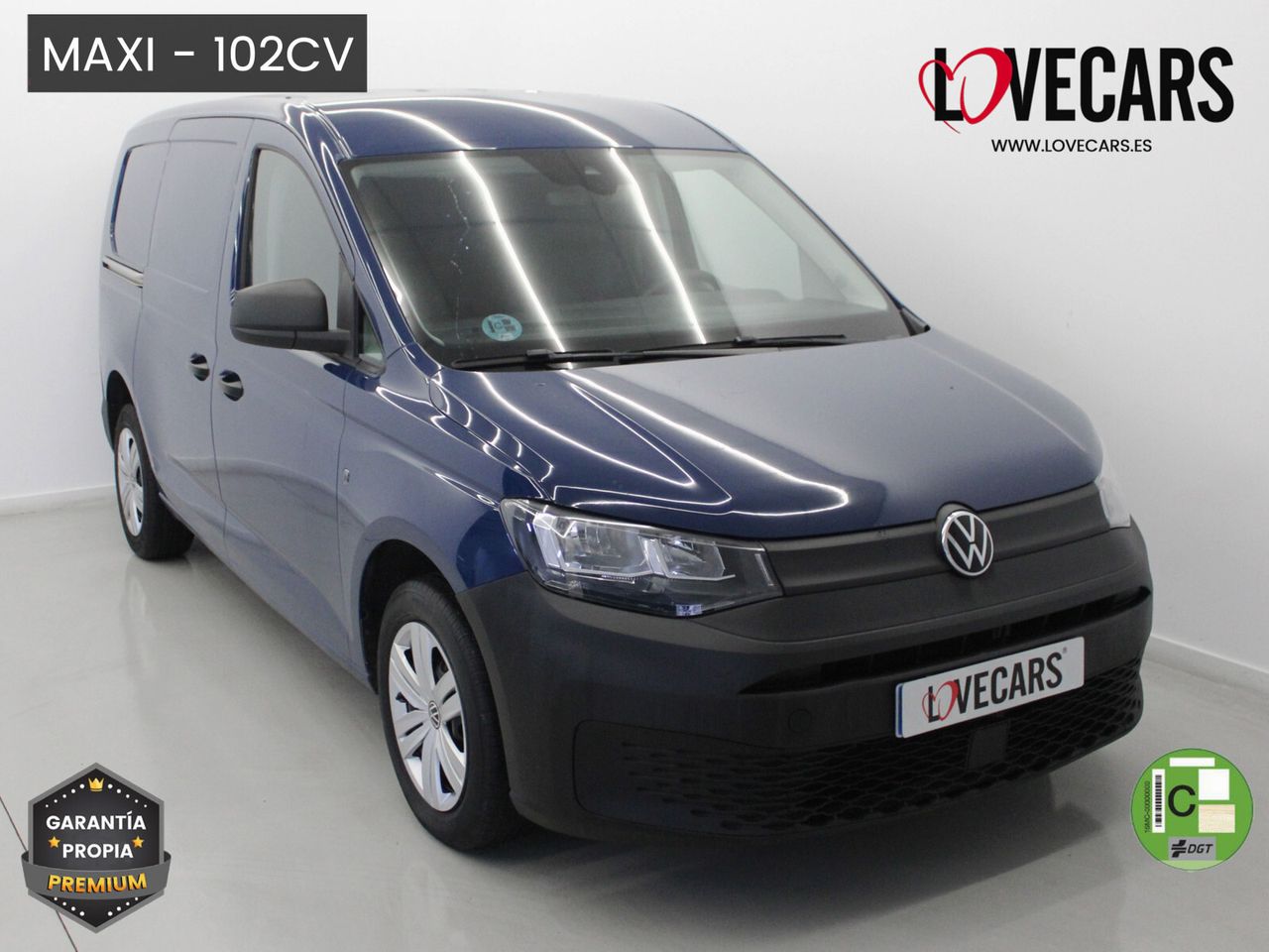 Volkswagen Caddy 2.0 TDI FURGÓN MAXI 6 VEL 102 - Foto 1