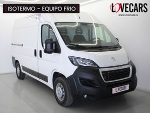 Peugeot Boxer 335 L2 H2 BlueHDi ISOTERMO + EQUIPO FRIO 130 (0 GRADOS) - Foto 3