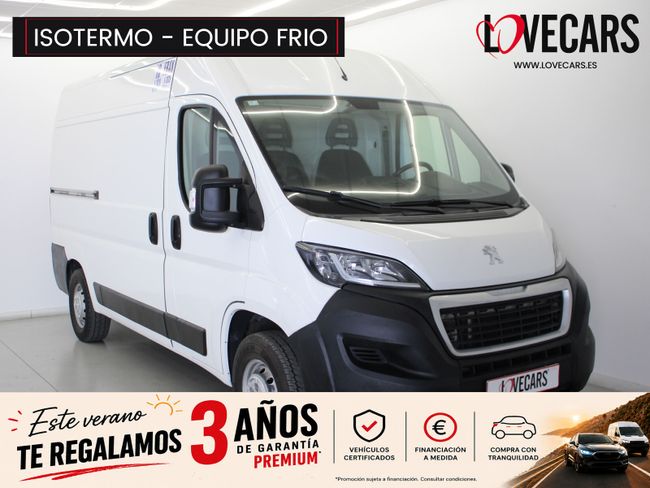 Peugeot Boxer 335 L2 H2 BlueHDi ISOTERMO + EQUIPO FRIO 130 (0 GRADOS)