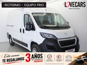 Peugeot Boxer 335 L2 H2 BlueHDi ISOTERMO + EQUIPO FRIO 130 (0 GRADOS) - Foto 2