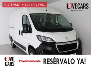 Peugeot Boxer 335 L2 H2 BlueHDi ISOTERMO + EQUIPO FRIO 130 - Foto 2
