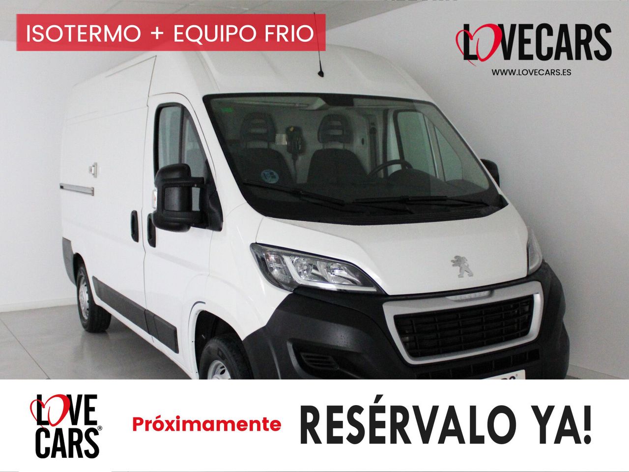 Peugeot Boxer 335 L2 H2 BlueHDi ISOTERMO + EQUIPO FRIO 130 - Foto 1