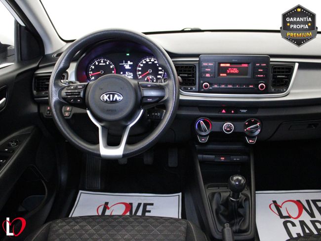 Kia Rio 1.2 DPi 62kW (84CV) Concept