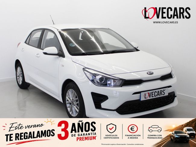 Kia Rio 1.2 DPi 62kW (84CV) Concept