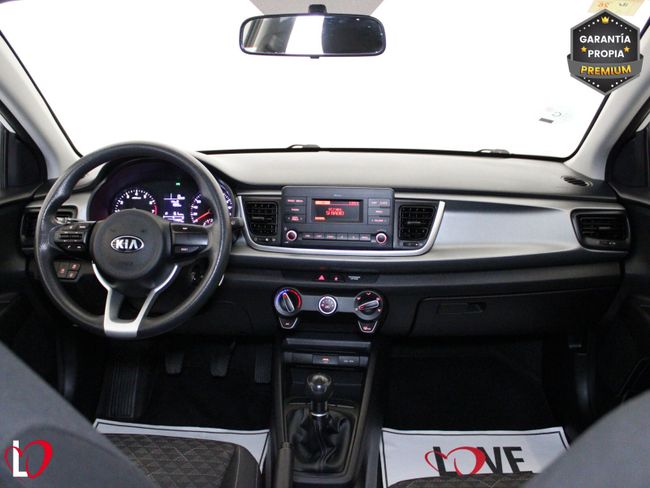 Kia Rio 1.2 DPi 62kW (84CV) Concept