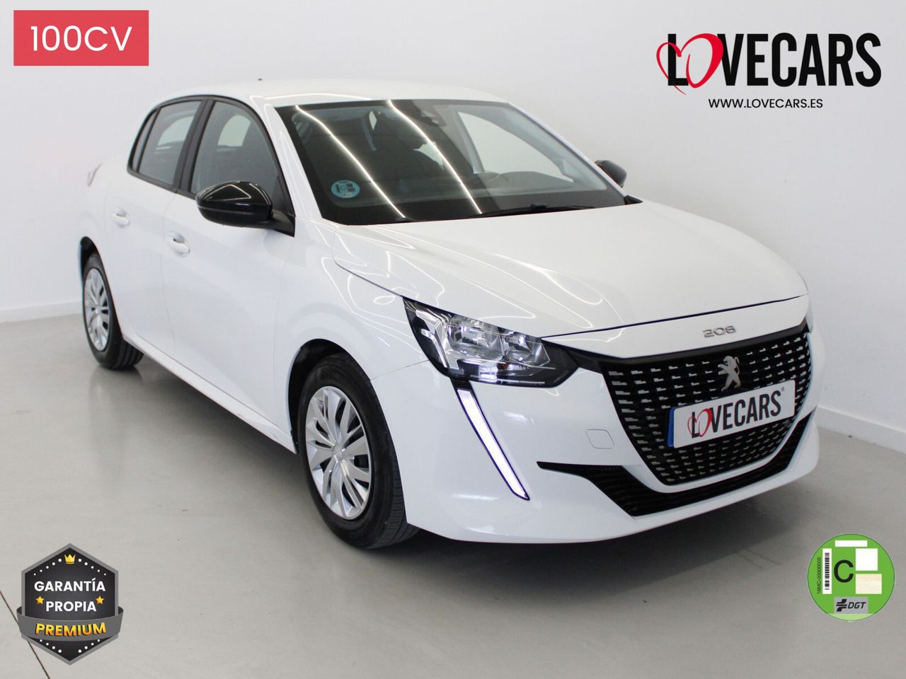 Peugeot 208 BlueHDi 73kW (100CV) Active - Foto 1