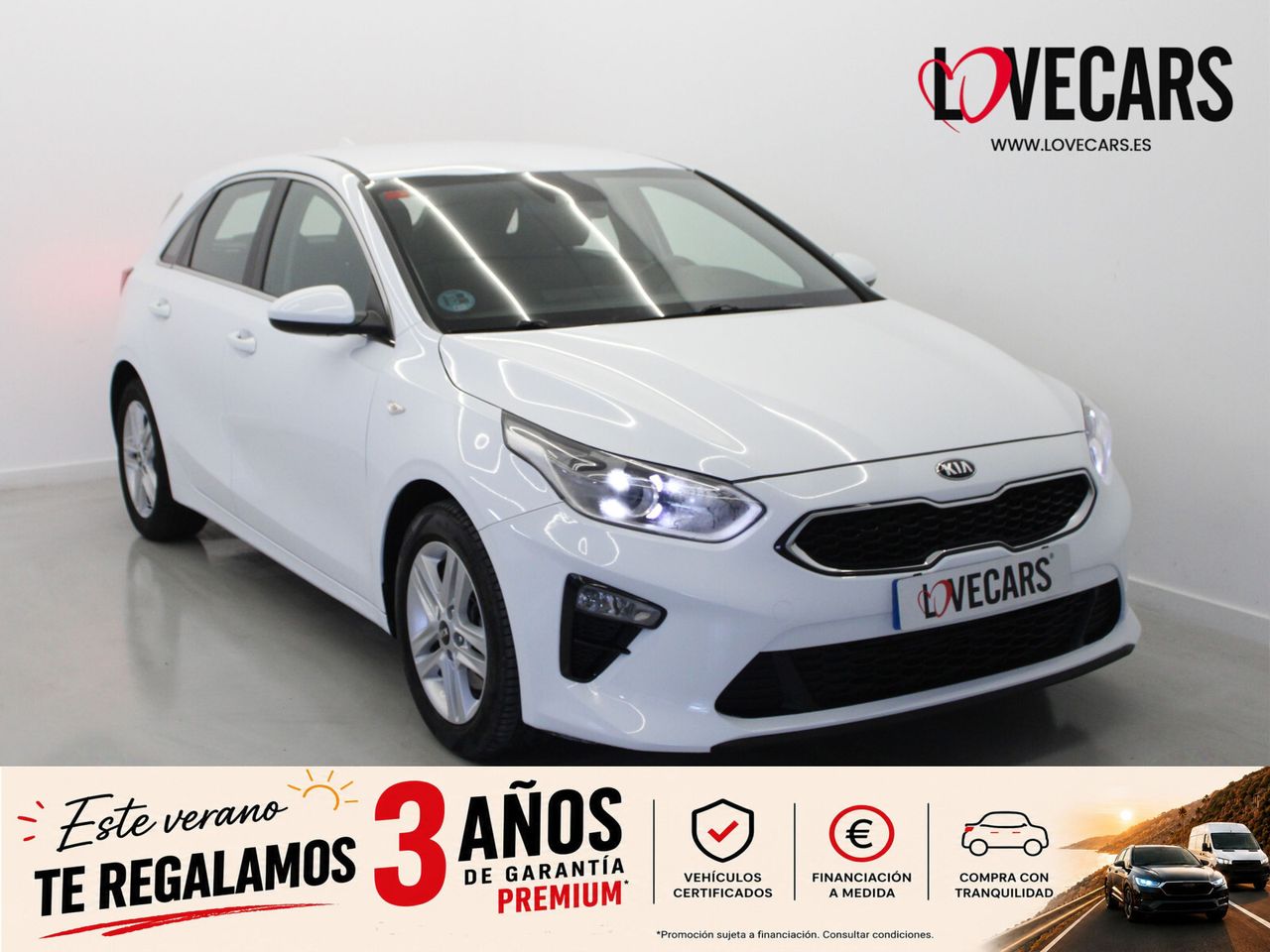 Kia Ceed 1.0 T-GDi 74kW (100CV) Drive - Foto 1