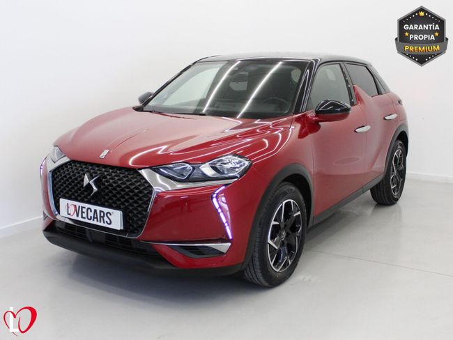 DS DS 3 Crossback BlueHDi 81 kW Manual SO CHIC