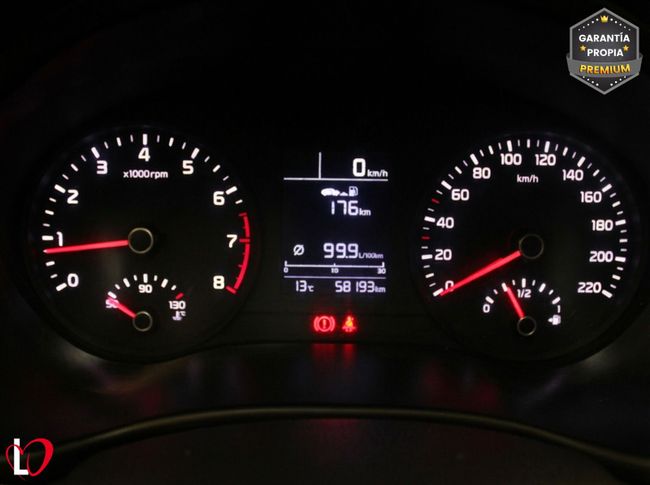 Kia Rio 1.2 DPi 62kW (84CV) Concept