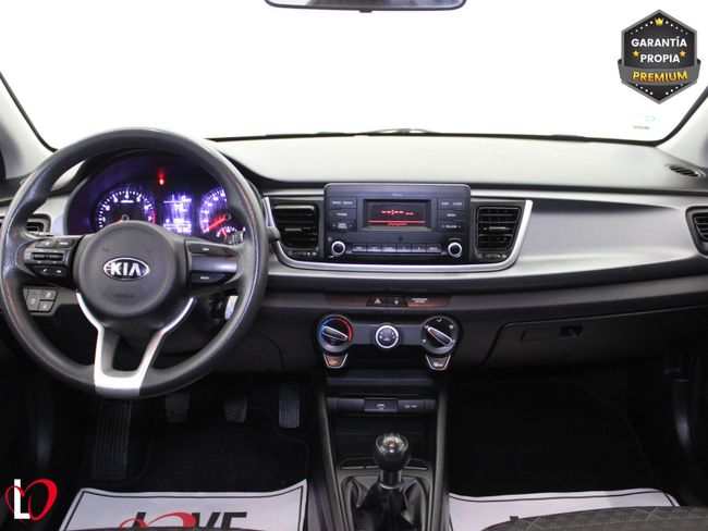Kia Rio 1.2 DPi 62kW (84CV) Concept