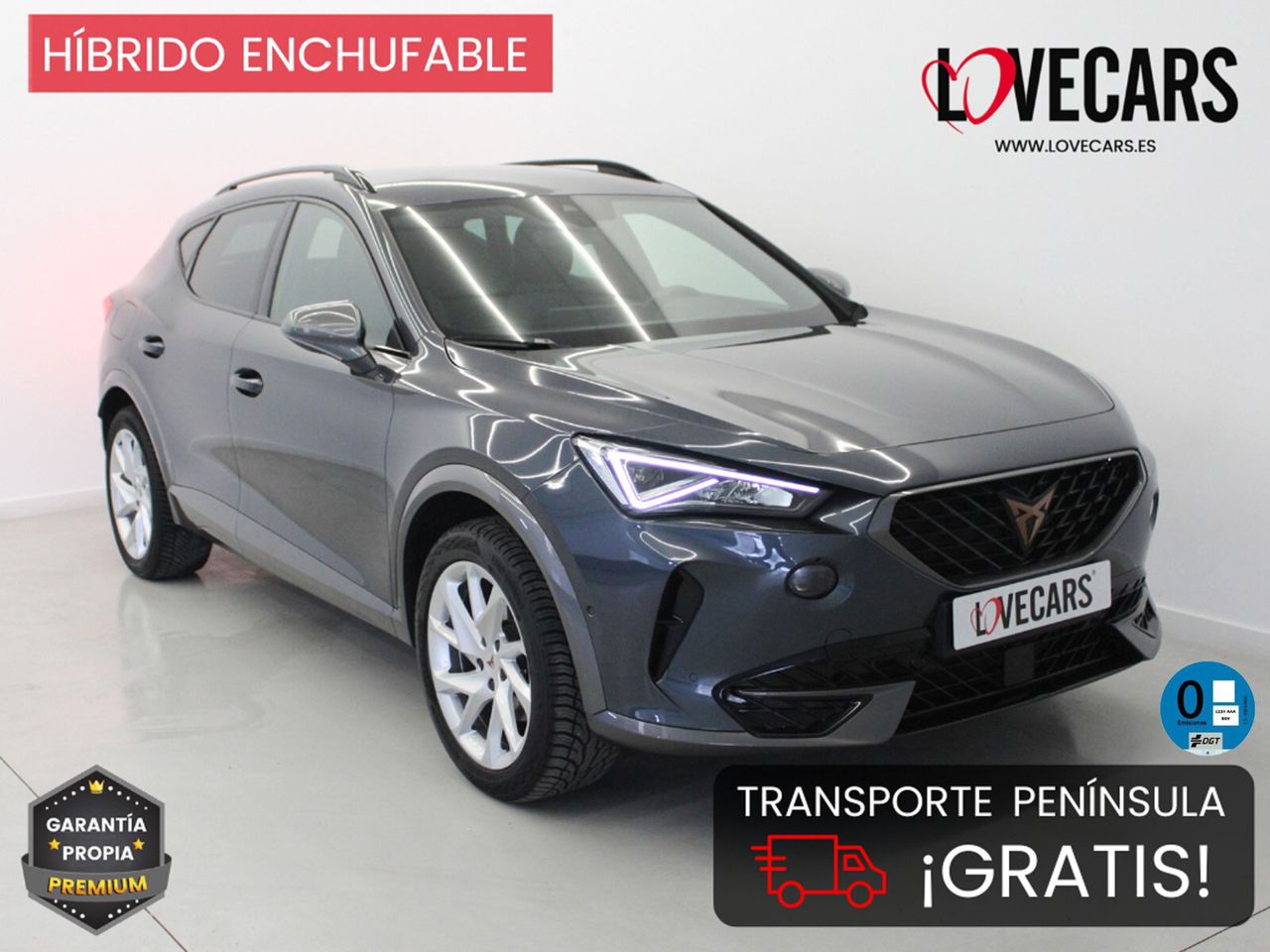 Cupra Formentor 1.4 e-Hybrid 150kW (204 CV) DSG - Foto 1