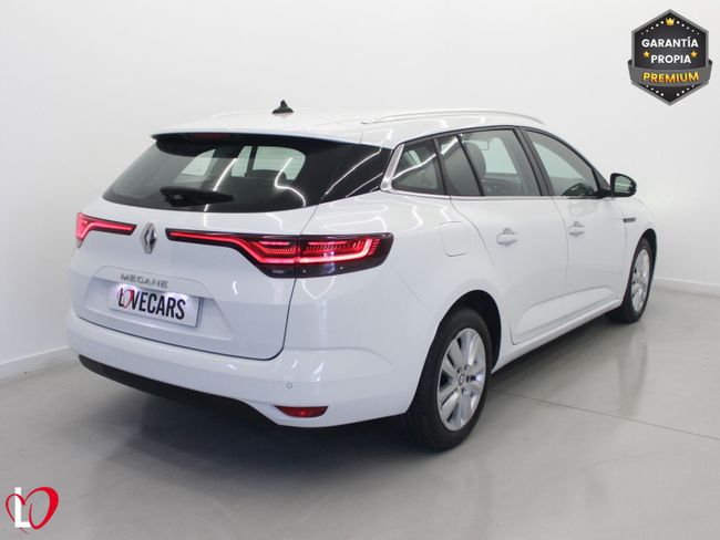 Renault Megane S.T. Business Blue dCi 85 kW (115CV)