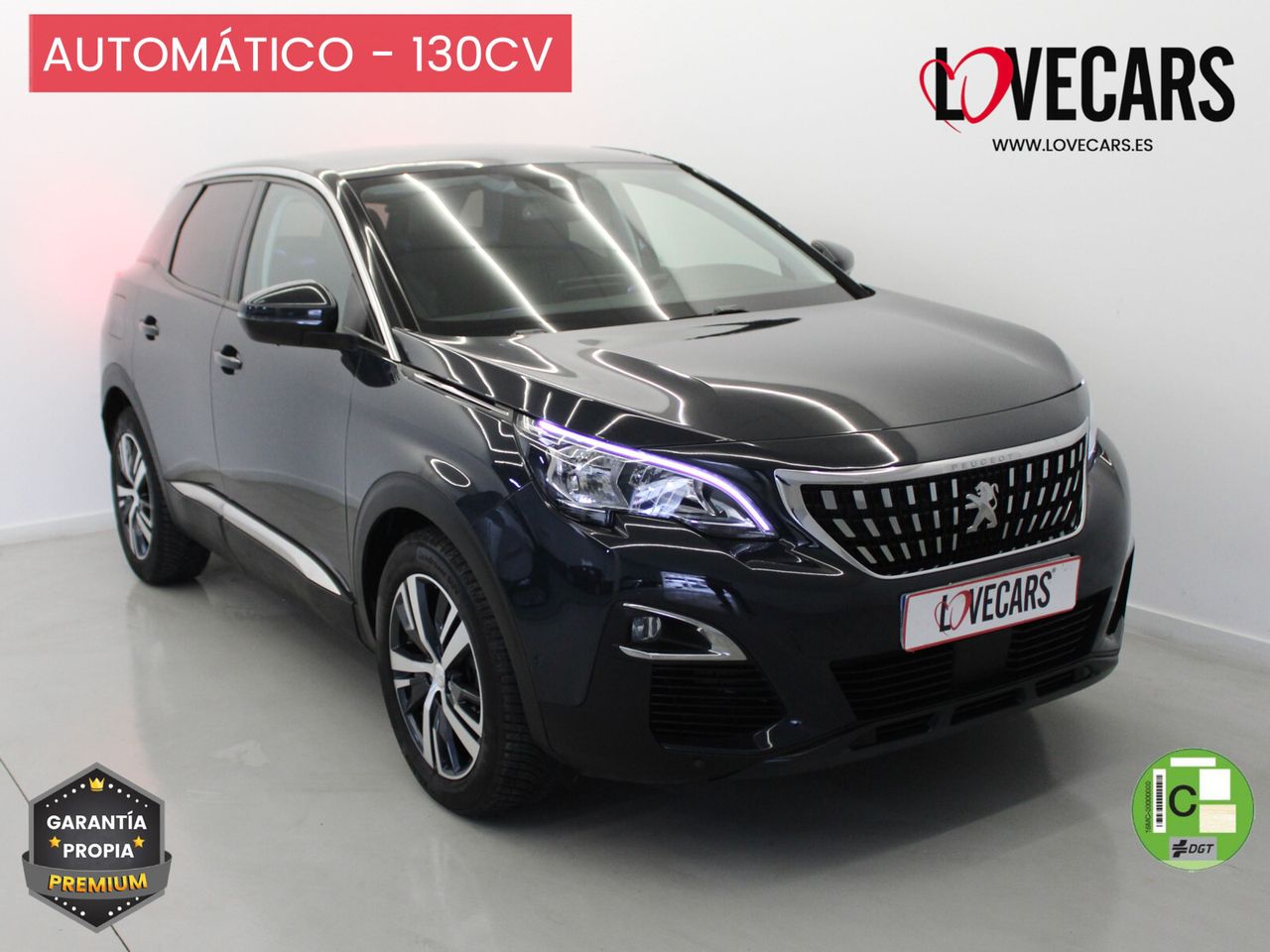 Peugeot 3008 1.5 BlueHDi 96kW (130CV) S&S Allure EAT8 - Foto 1